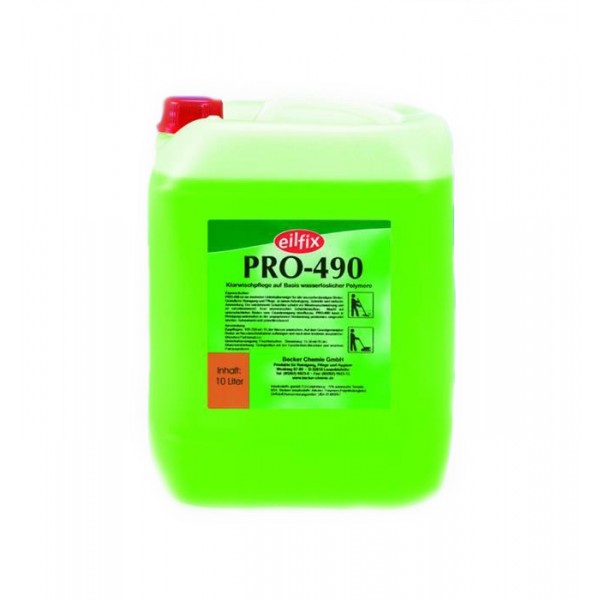 Pro 490 10L Eilfix detergent pentru parchet cu ceara Pro 490 10L Eilfix detergent pentru parchet cu ceara